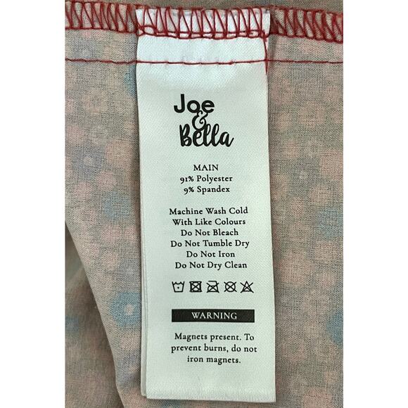 Joe & Bella Magnetic Button-Down Shirt Seth Orange Floral Print Men’s Medium - Picture 12 of 13